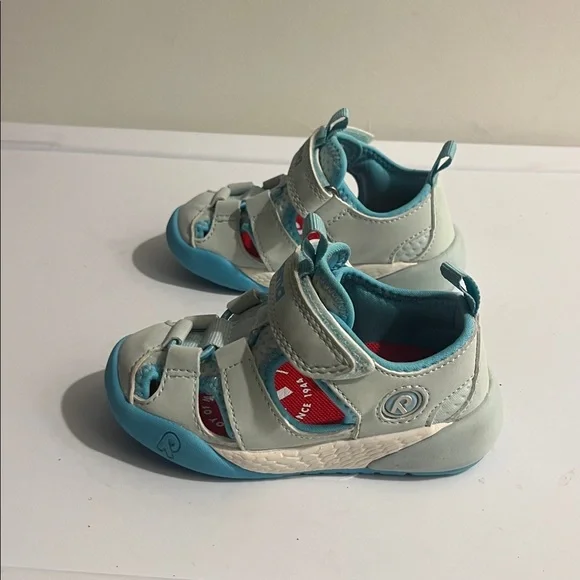 Kids Blue REIMA Sandals - Picture 6 of 8